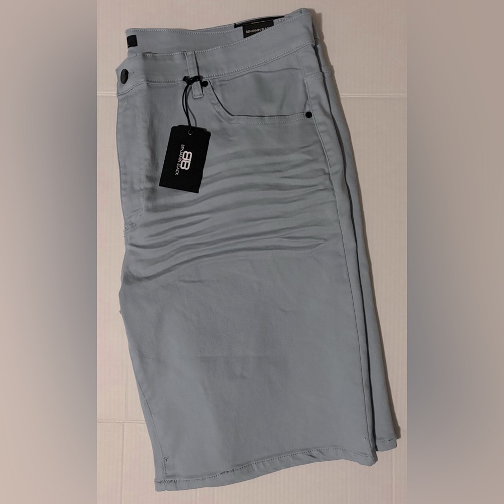 Benjamin Black Dusty Blue Shorts